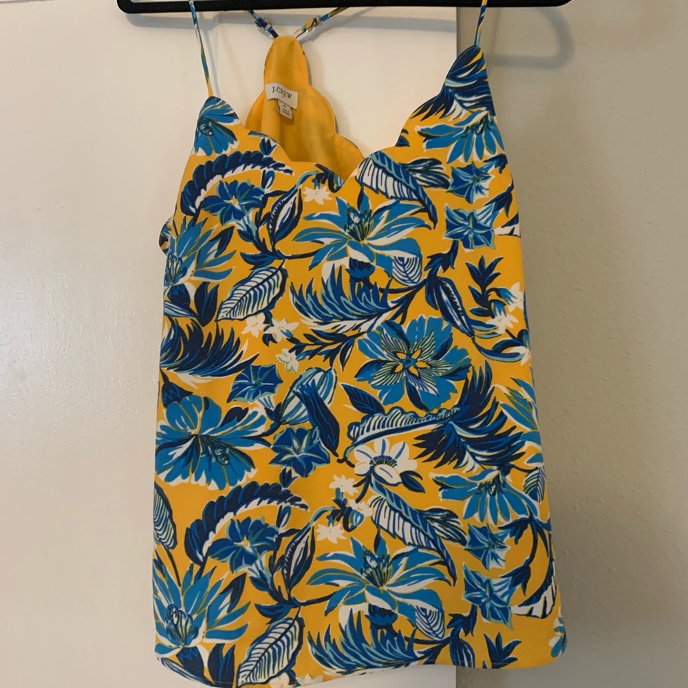 NWOT J Crew tank top